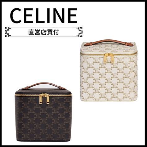 celine vanity case bag|celine canvas vanity case.